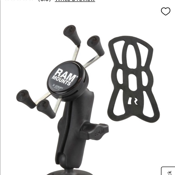 Car phone holder- Ram mount for iphone/ any phone - Picture 11 of 12